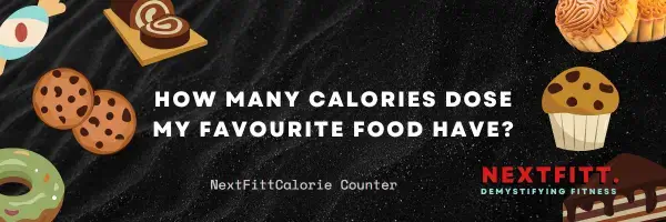 NextFitt Calorie Counter